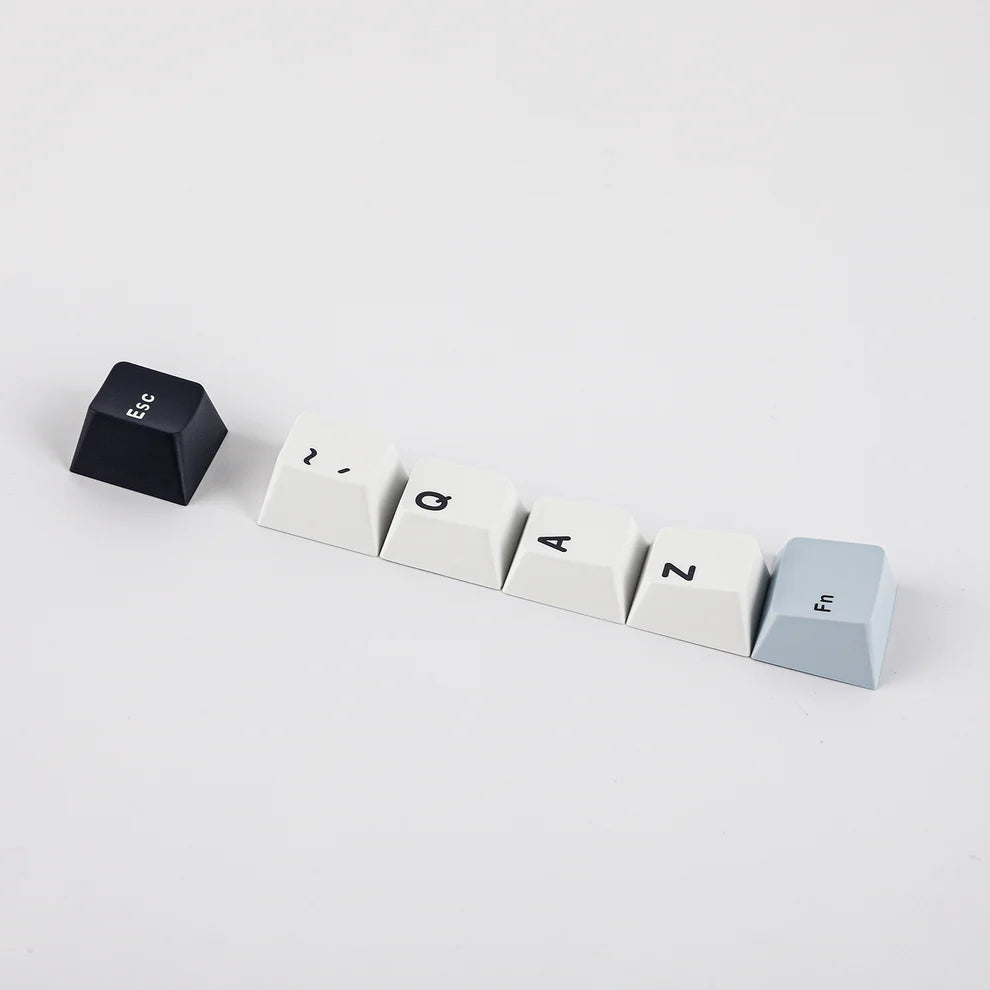 AULA F75 Gasket Wireless Mechanical Keyboard in Light Blue