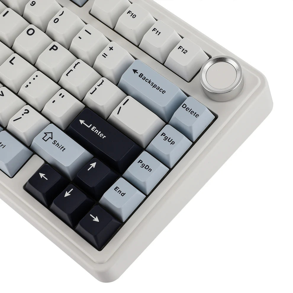AULA F75 Gasket Wireless Mechanical Keyboard in Light Blue
