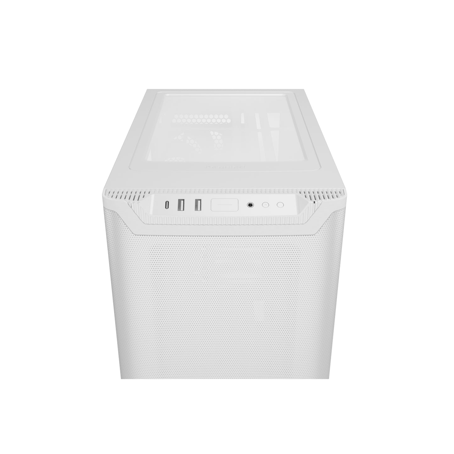 be quiet! Pure Base 501 Airflow White ATX Mid Tower Case 2xPure Wings 2 PWM Fans