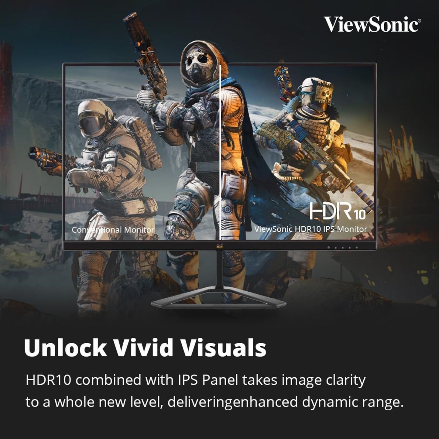 Viewsonic Omni VX2779-HD-PRO 27 Inch 180Hz Full HD Gaming Monitor