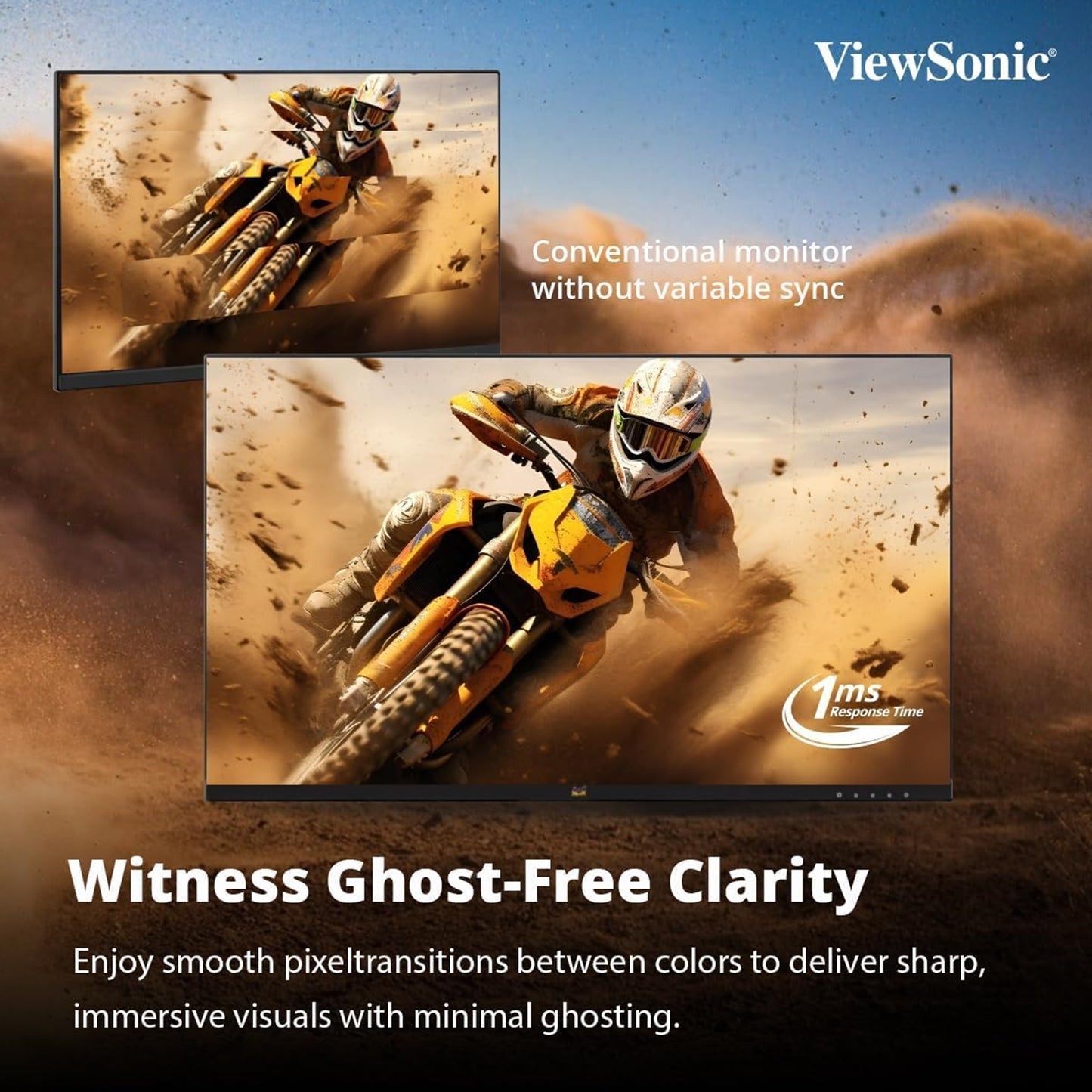 Viewsonic Omni VX2779-HD-PRO 27 Inch 180Hz Full HD Gaming Monitor