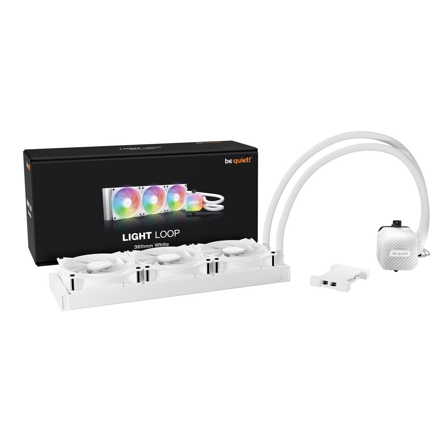 be quiet! Light Loop 360mm AIO CPU Water Cooler ARGB Intel/AMD Compatible
