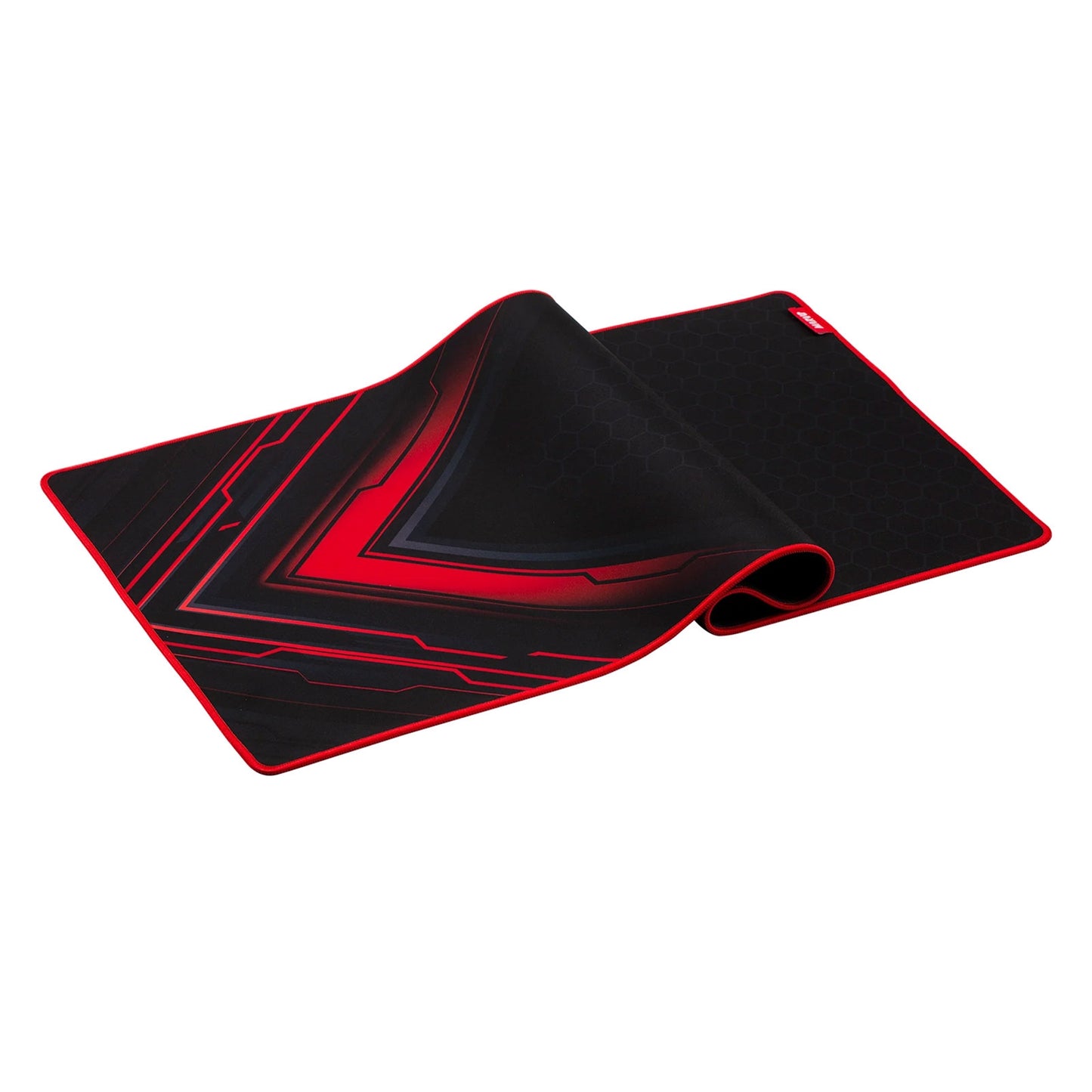 Marvo Scorpion Blaze Gaming Table Mat, XL Size, Non-Slip Microfibre, Black, G48