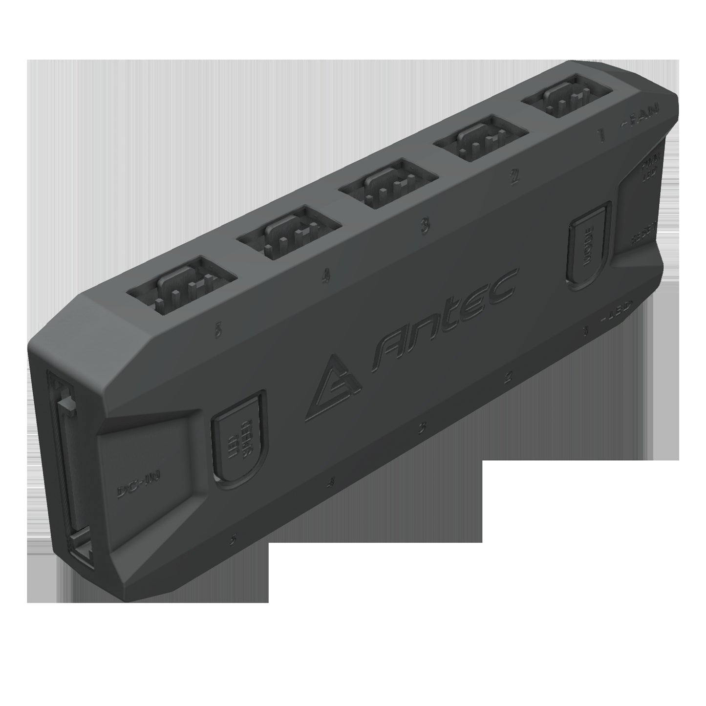 Antec ARGB & Fan Controller - 5 PWM Fan Ports, 5 ARGB LED Ports, SATA Power