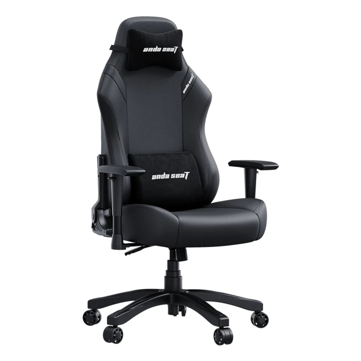 Anda Seat Luna Gaming Chair 120 kg Leather Padded Black