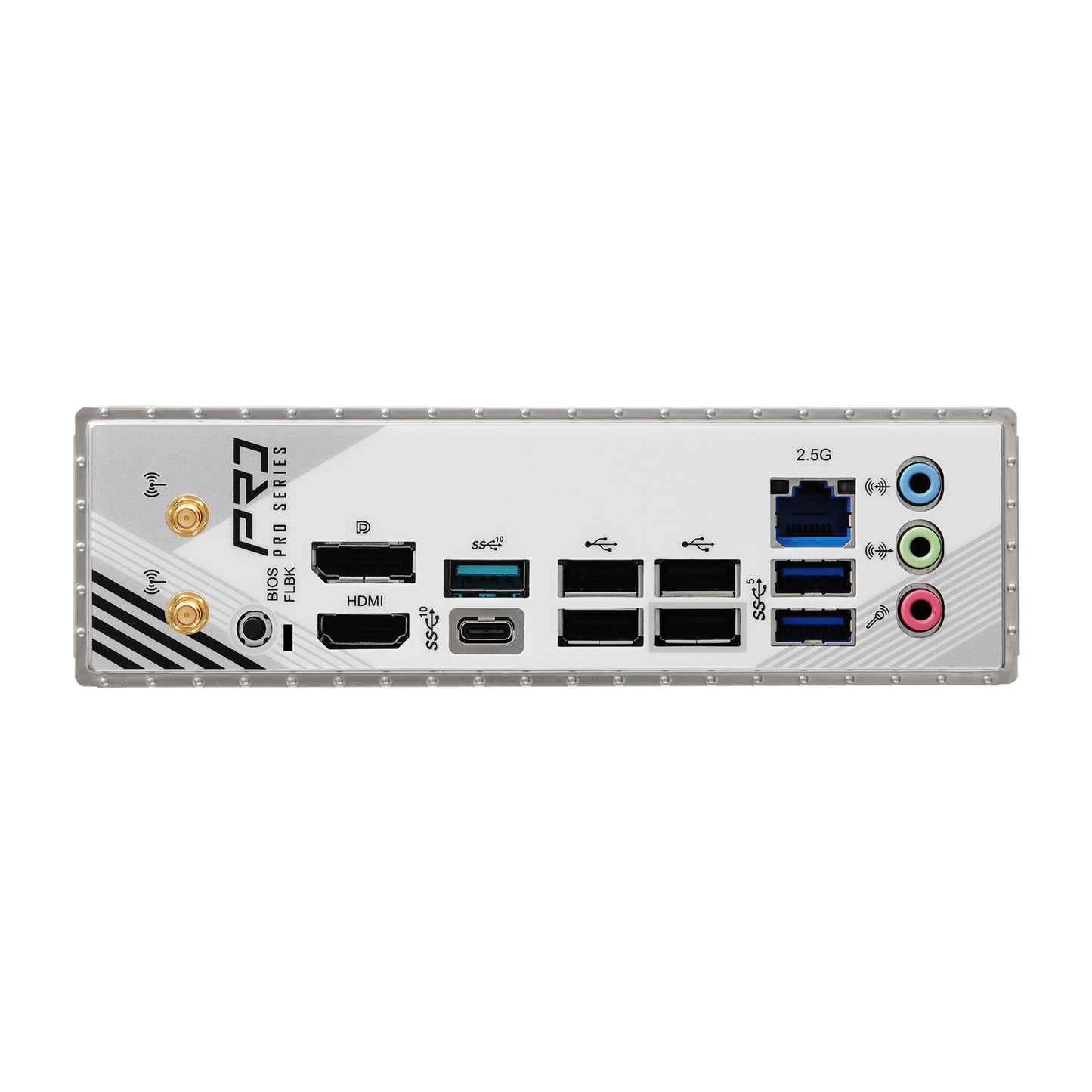 ASRock B850M Pro RS WiFi AMD AM5 Socket Motherboard, mATX, 4x DDR5 Slots, 3x M.2