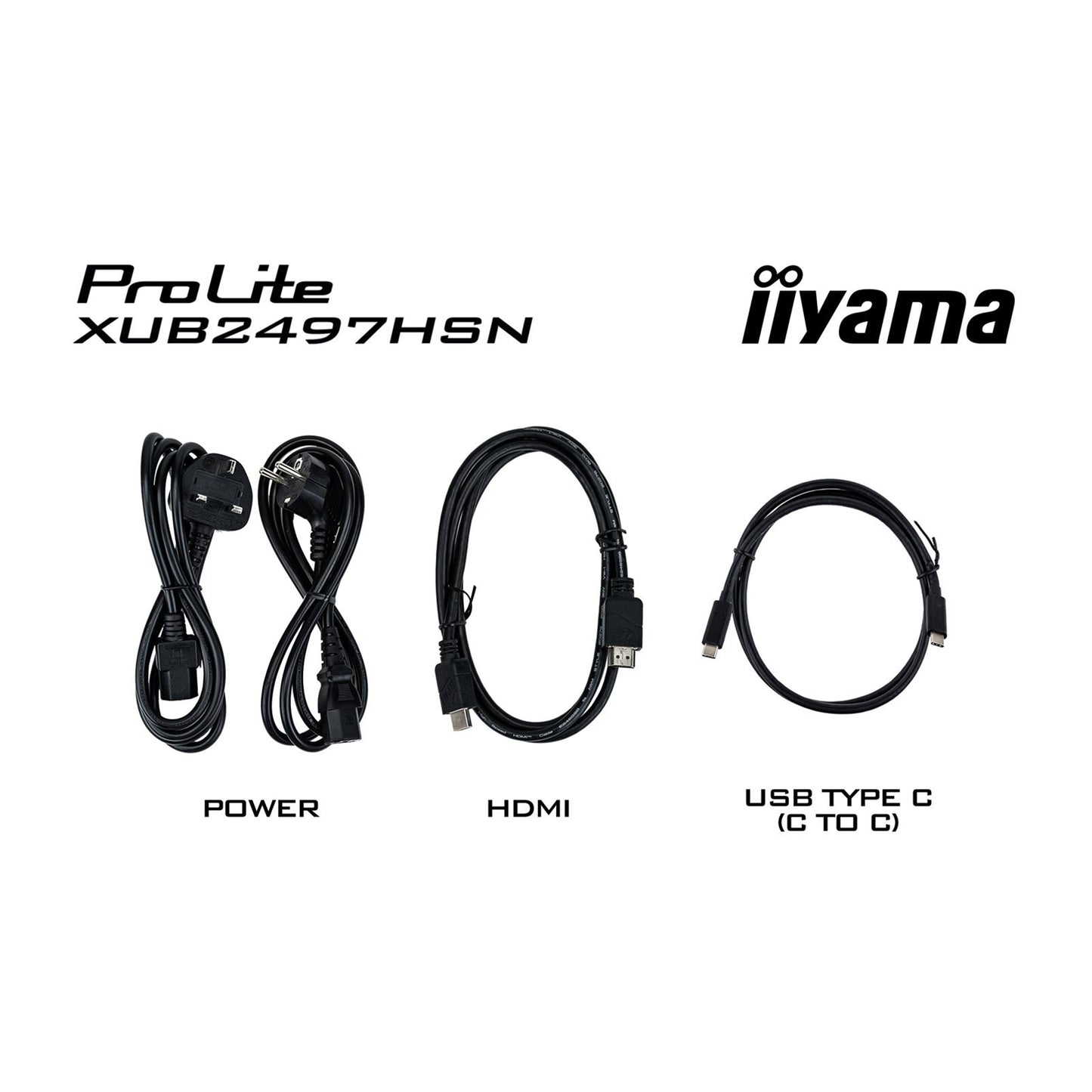 iiyama ProLite XUB2497HSN-B2 24 Inch 100Hz Full HD Gaming Monitor