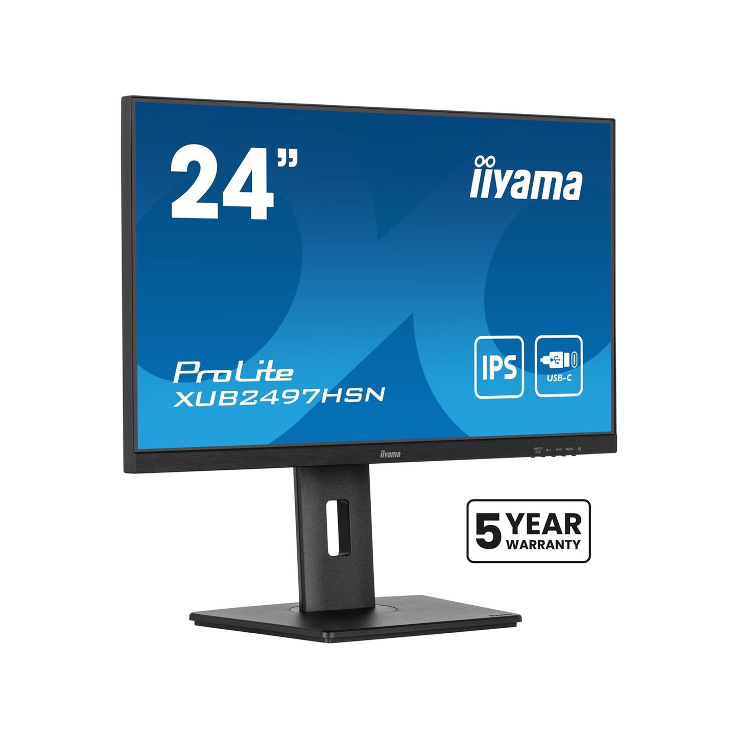 iiyama ProLite XUB2497HSN-B2 24 Inch 100Hz Full HD Gaming Monitor