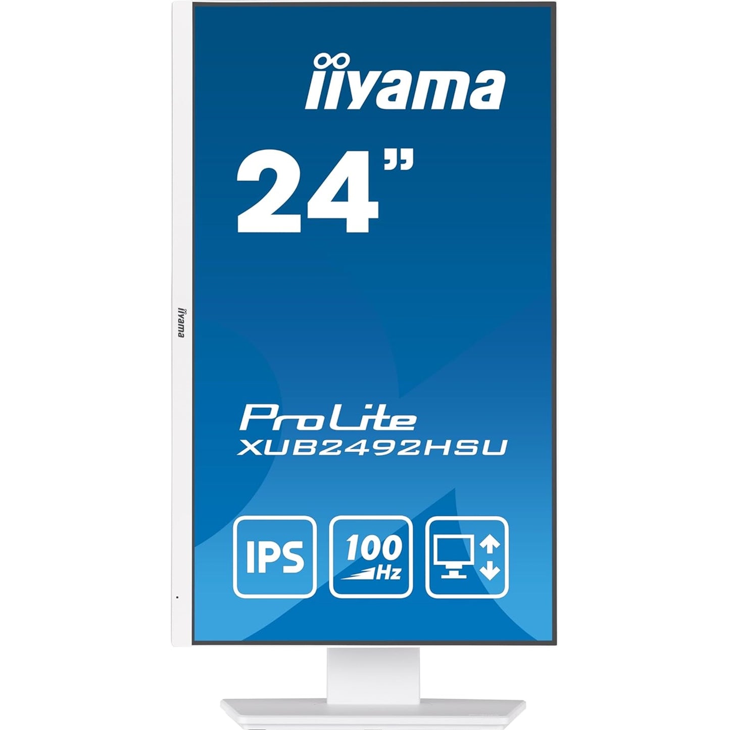 iiyama XUB2492HSU-W6 24 Inch 100Hz Full HD Gaming Monitor