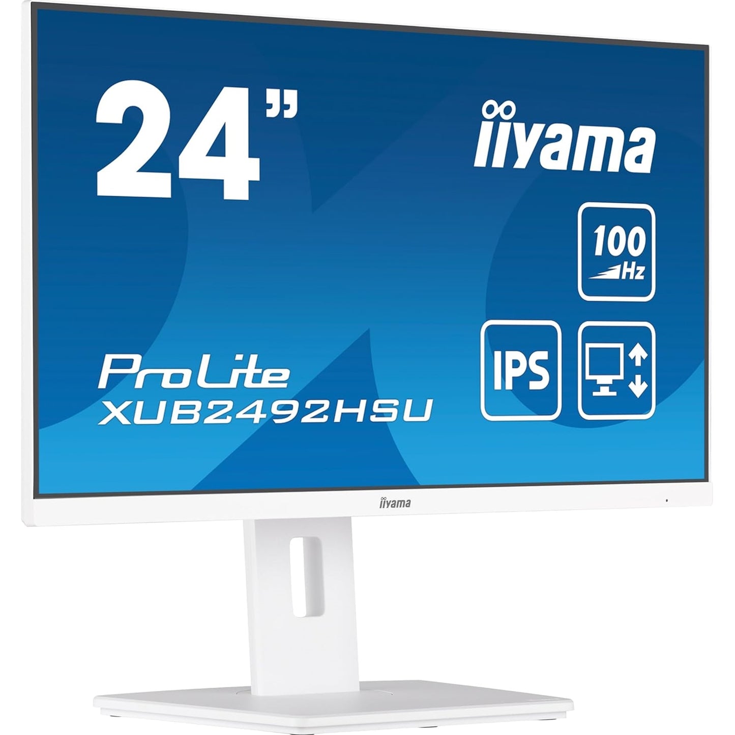 iiyama XUB2492HSU-W6 24 Inch 100Hz Full HD Gaming Monitor