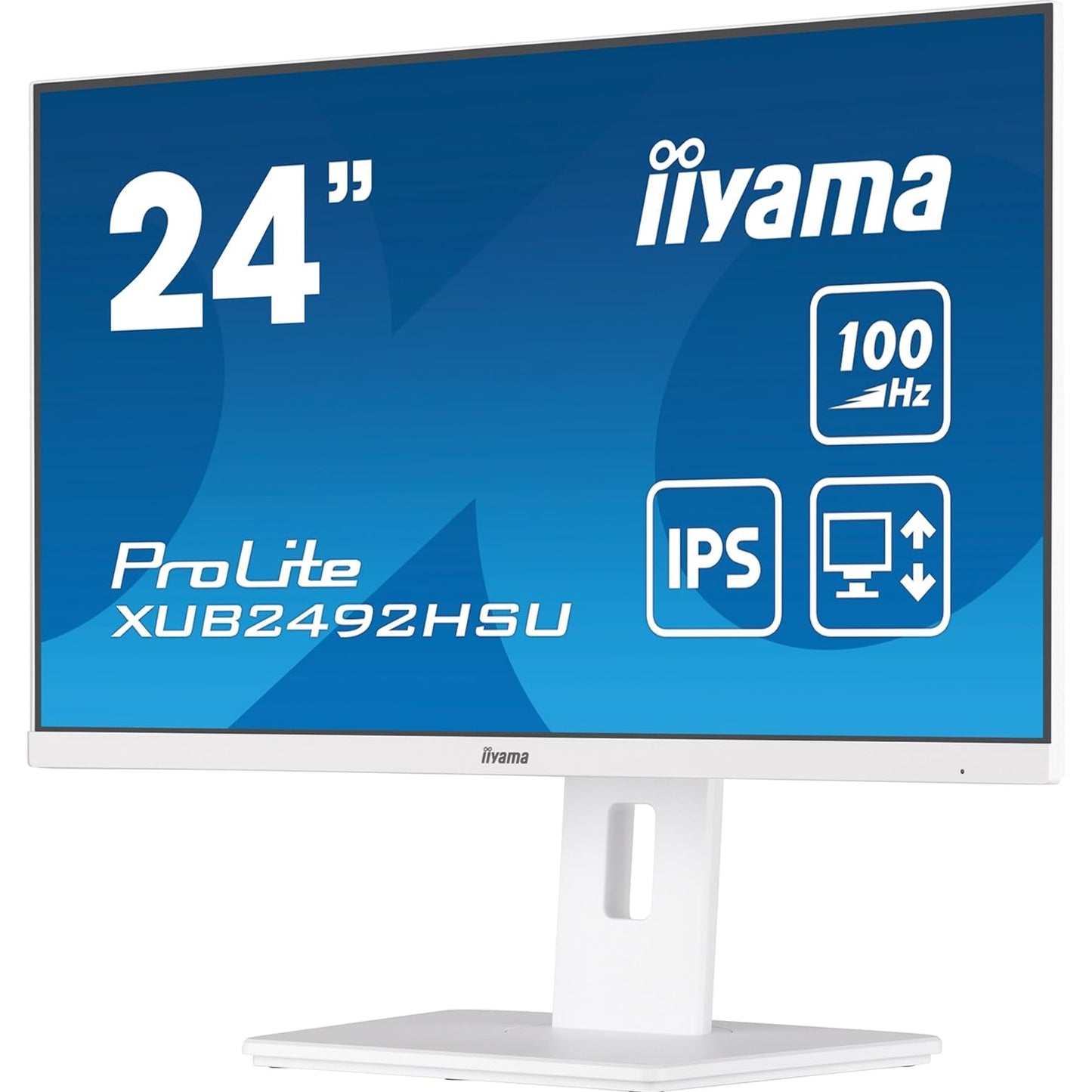 iiyama XUB2492HSU-W6 24 Inch 100Hz Full HD Gaming Monitor