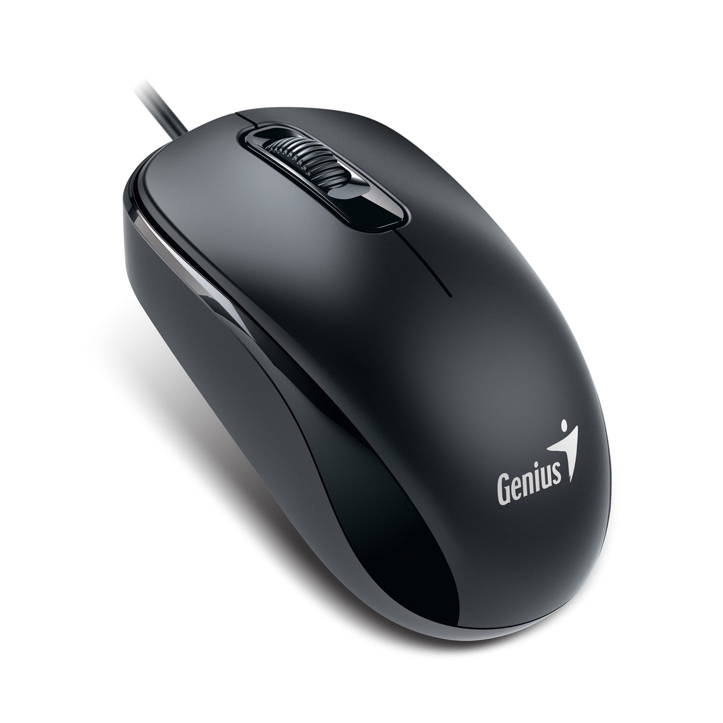 Genius DX-110 USB-C Wired Optical Mouse 1000dpi, 3 Button, Scroll Wheel, Black