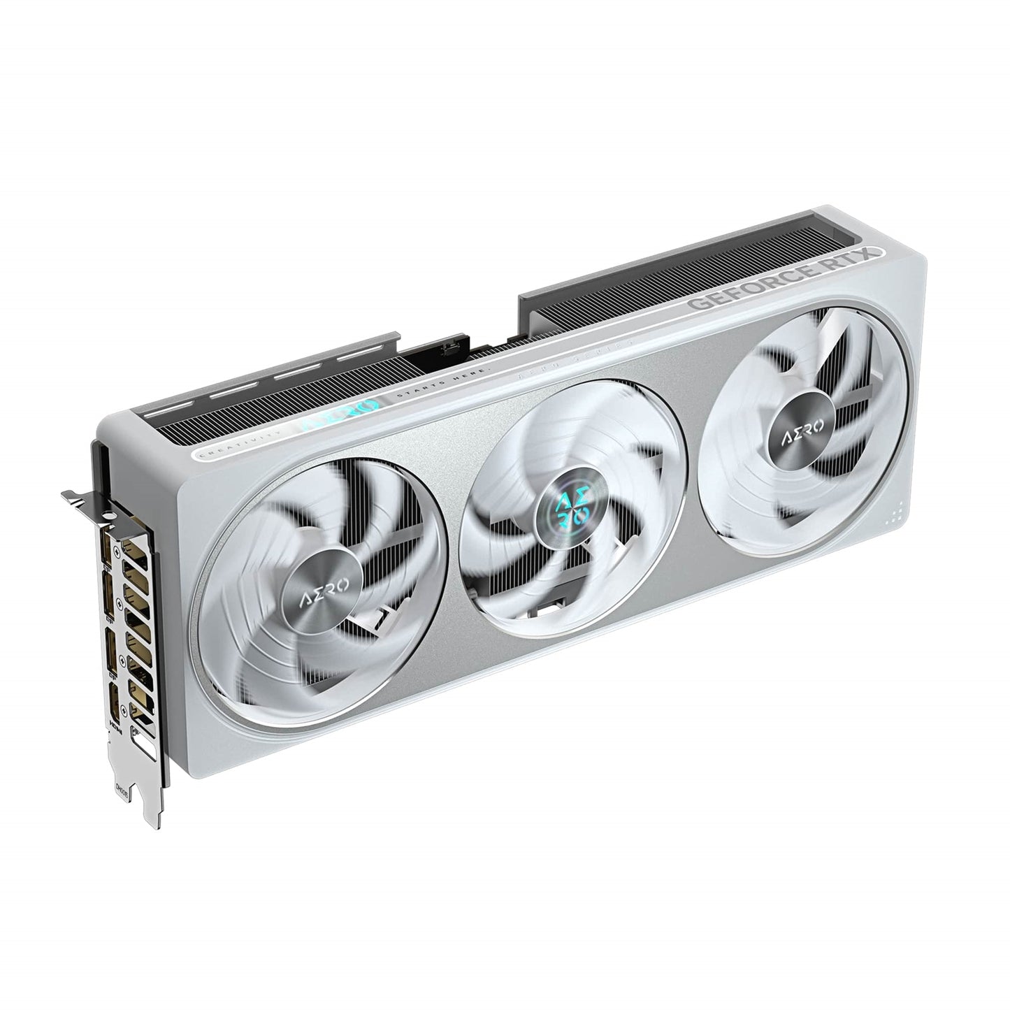 Gigabyte NVIDIA GeForce RTX 5070 AERO OC 12GB GDDR7 Graphics Card 2625MHz RGB