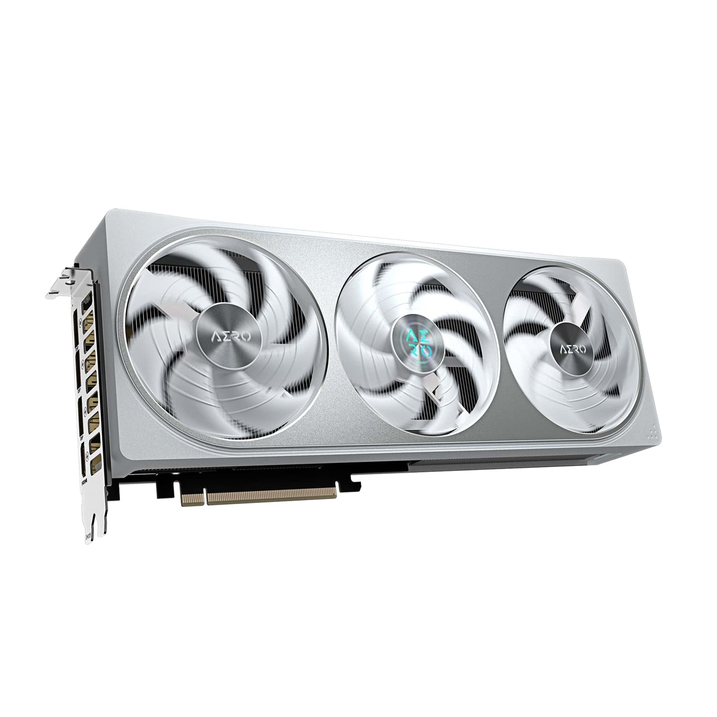 Gigabyte NVIDIA GeForce RTX 5070 AERO OC 12GB GDDR7 Graphics Card 2625MHz RGB