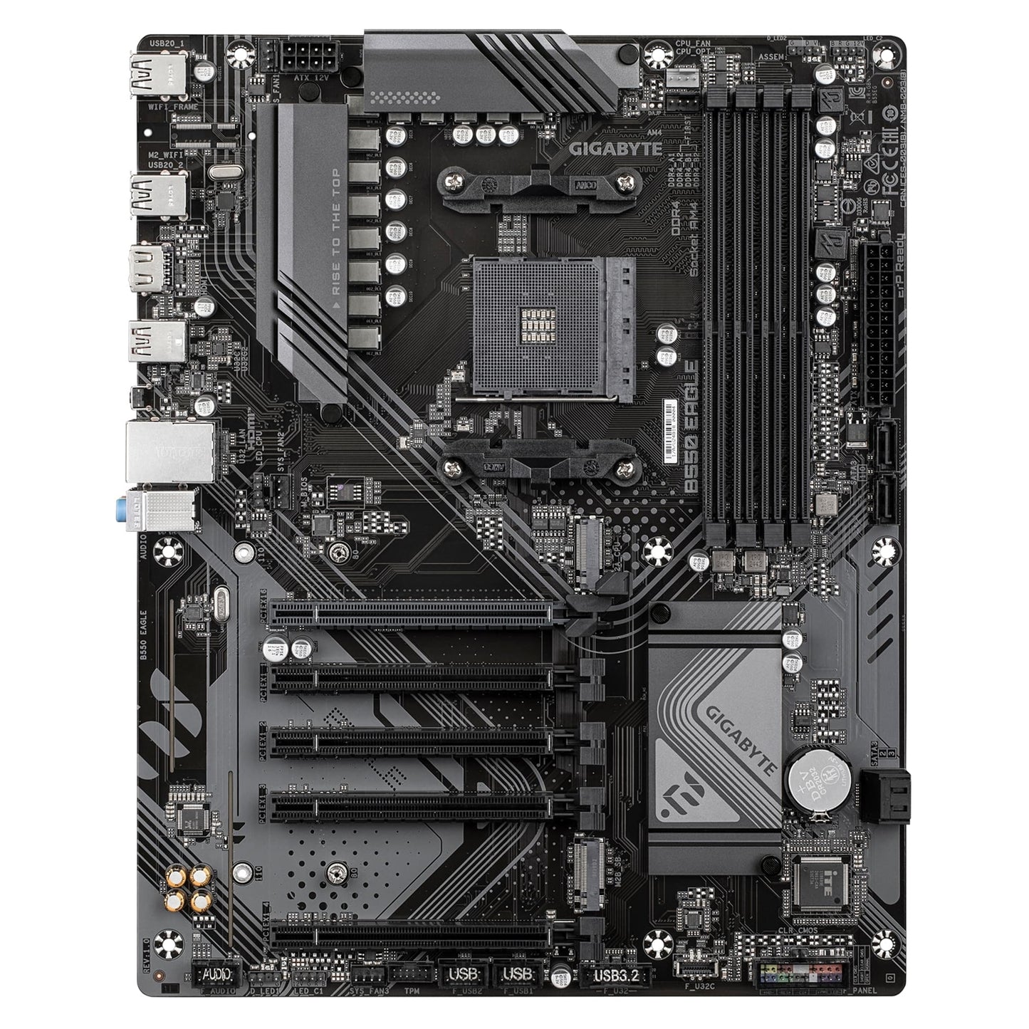 Gigabyte B550 EAGLE AMD AM4 Socket Motherboard ATX