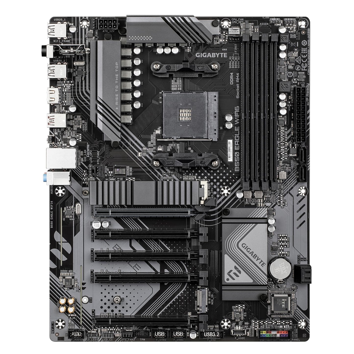 Gigabyte B550 EAGLE WIFI6 AMD AM4 Socket Motherboard ATX