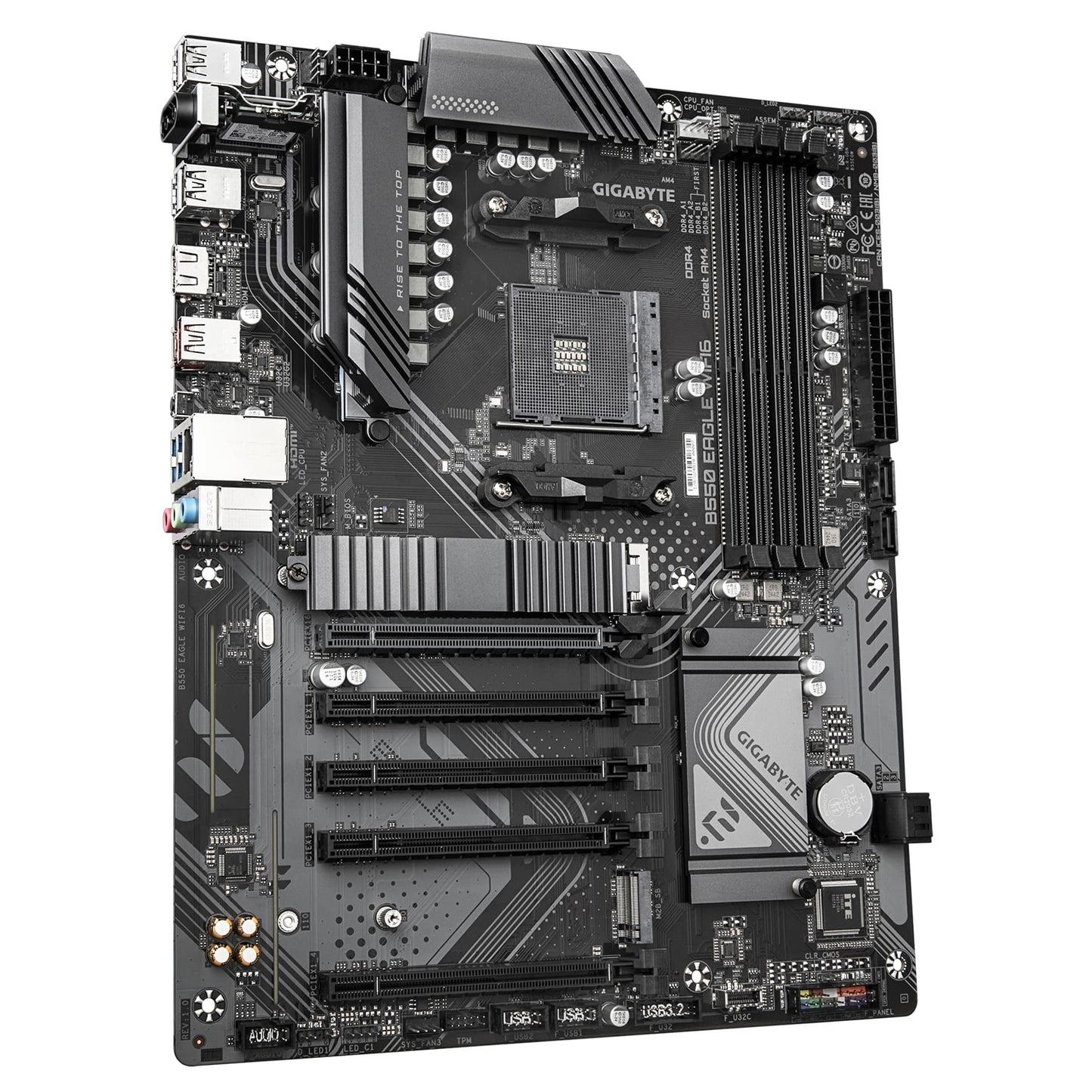 Gigabyte B550 EAGLE WIFI6 AMD AM4 Socket Motherboard ATX