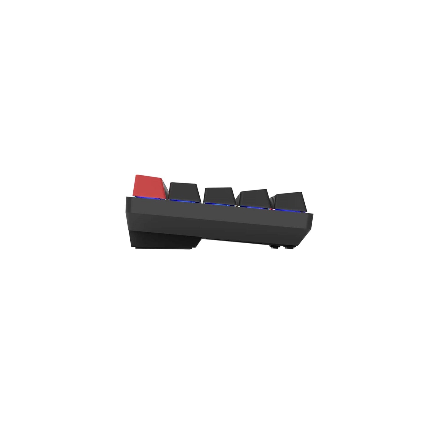 Marvo Scorpion KG933G Saber 61 Mechanical Keyboard, 60% UK Layout, Wired, Black