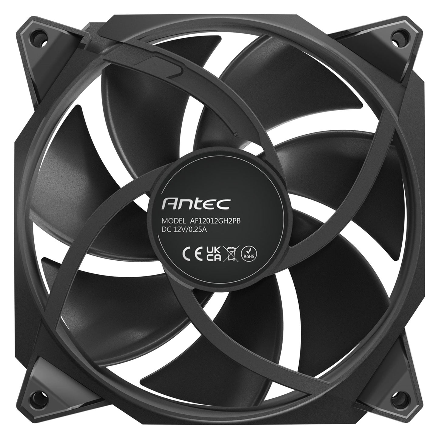 Antec Storm T3 120mm PWM Case Fan, 3 Pack, Fluid Dynamic Bearing, 600-2200 RPM