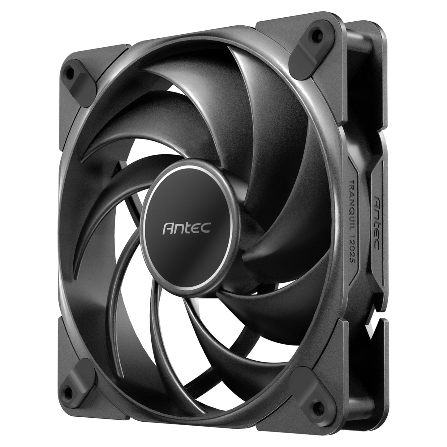 Antec Tranquil 120 PWM Case Fan (3-Pack) - Fluid Dynamic Bearing, 400-2000 RPM