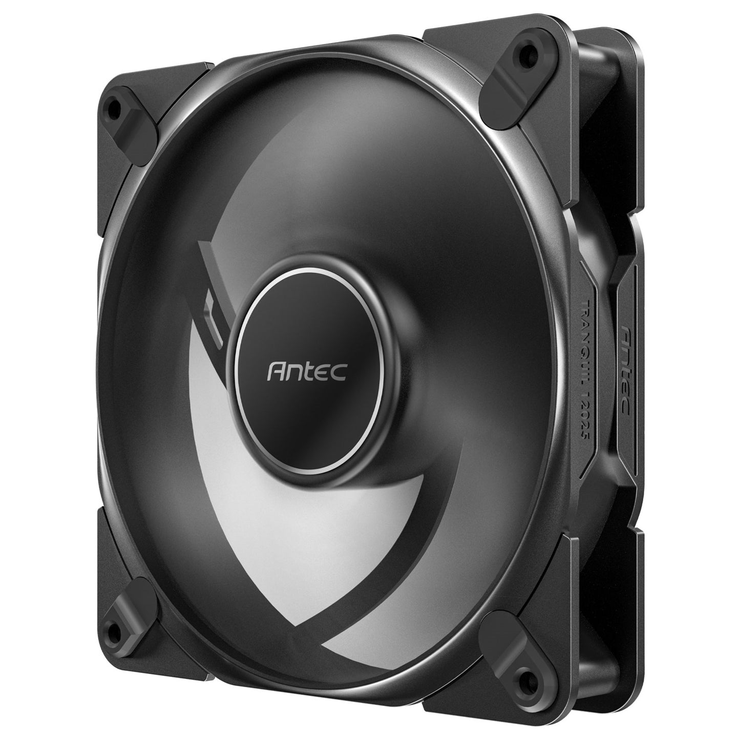 Antec Tranquil 120 PWM Case Fan (3-Pack) - Fluid Dynamic Bearing, 400-2000 RPM
