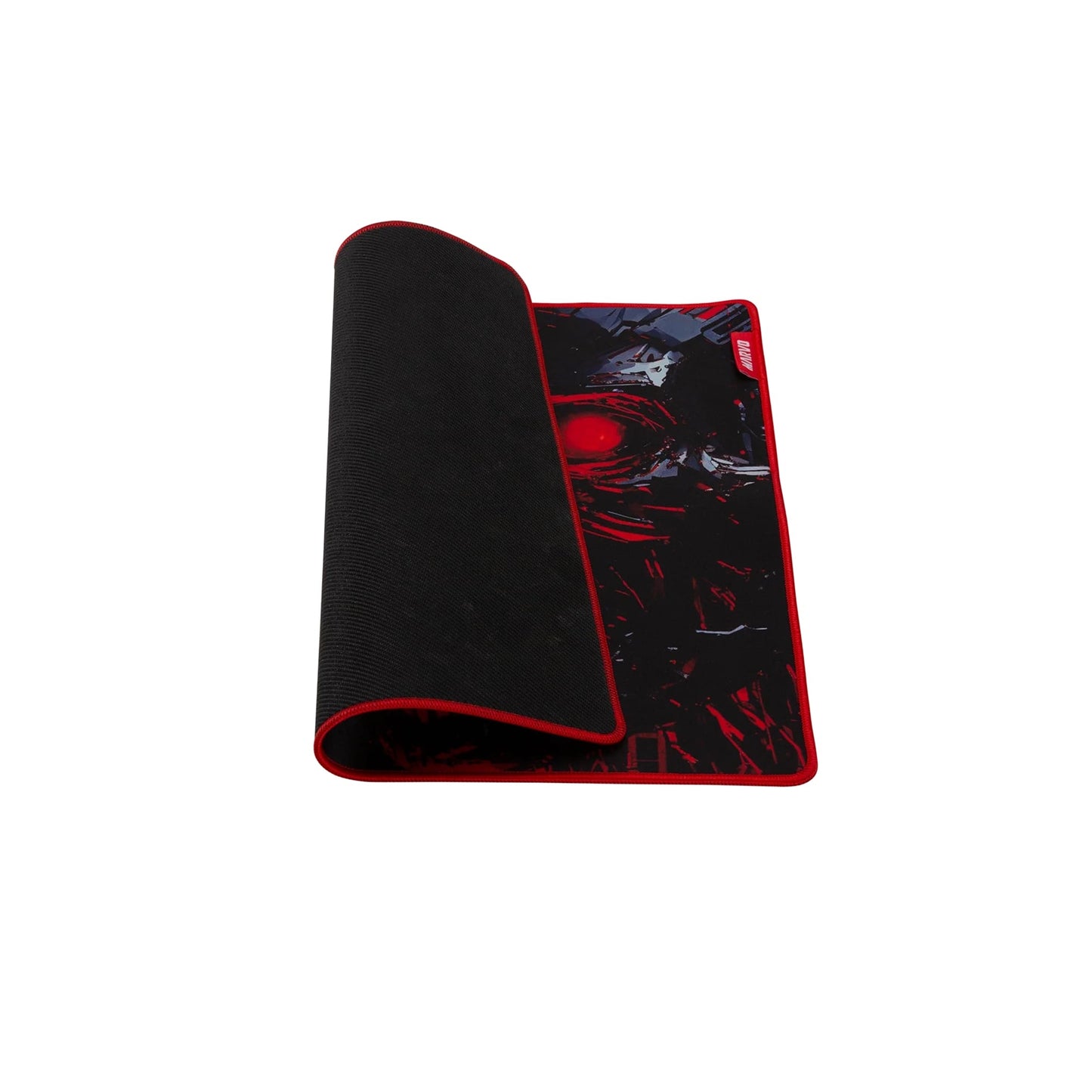 Marvo Scorpion Noob Gaming Table Mat, L Size, Non-Slip Microfibre, Black, G52
