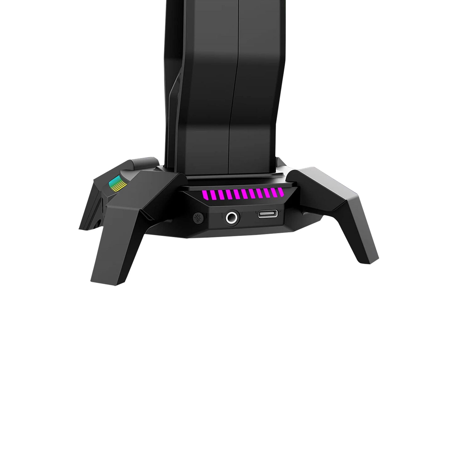 Marvo Scorpion Kobe 30 Gaming Headset Stand and Hub, USB, RGB, Black, HZ-10