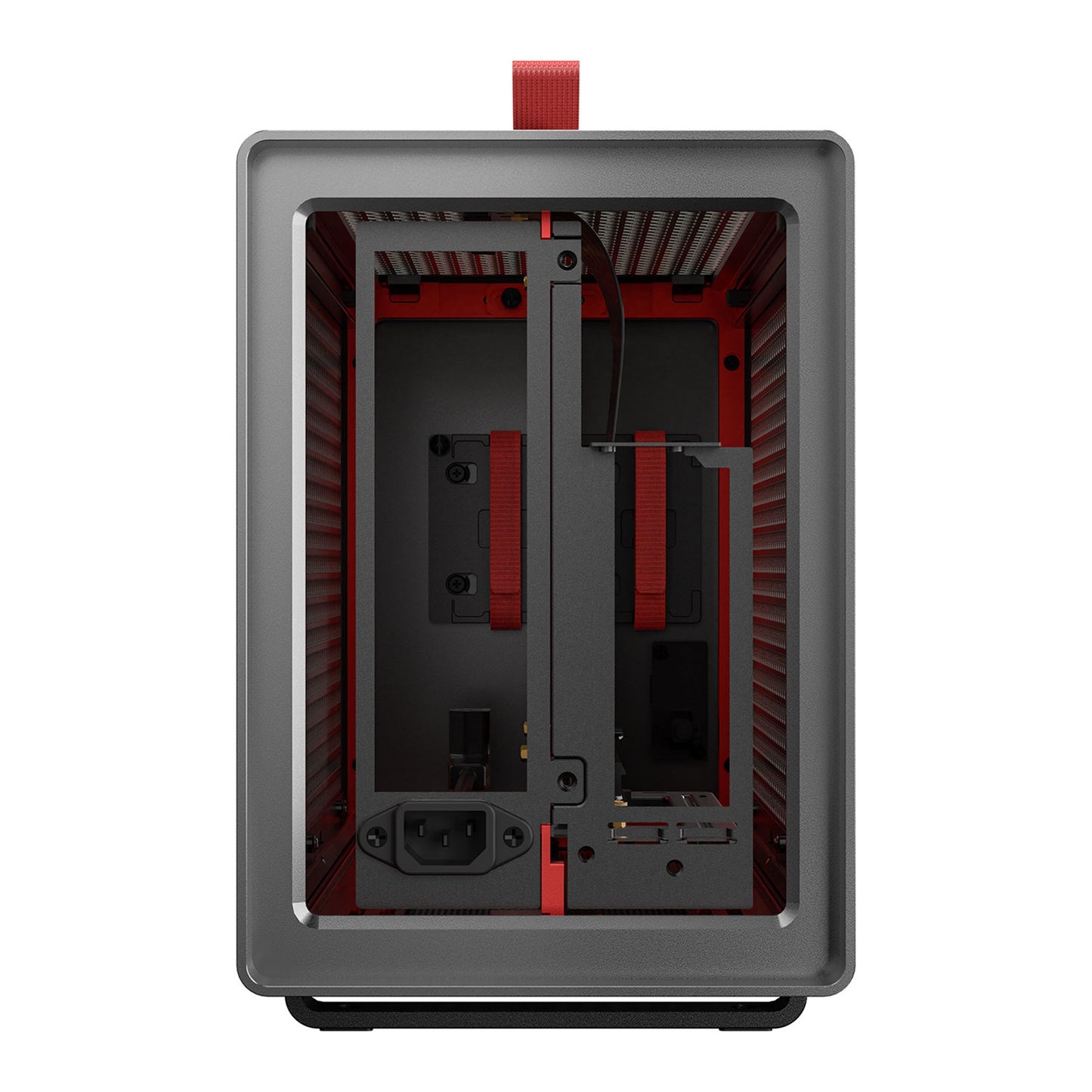 Antec Performance 1M Aventurine Mini-ITX Gaming PC Case with Aluminum Finish