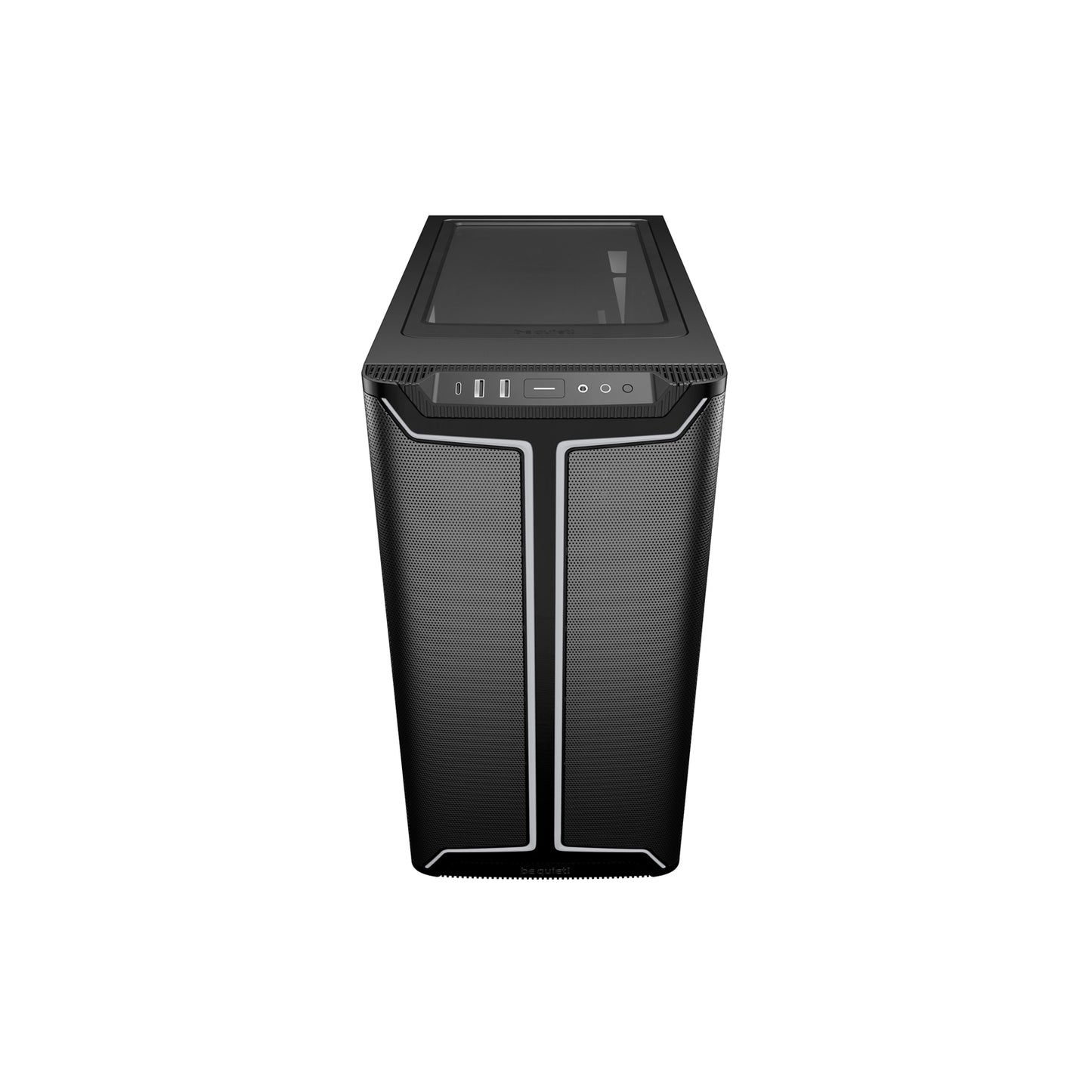 be quiet! Pure Base 501 DX Airflow Window Black ATX Mid Tower ARGB Case, 3x Fans
