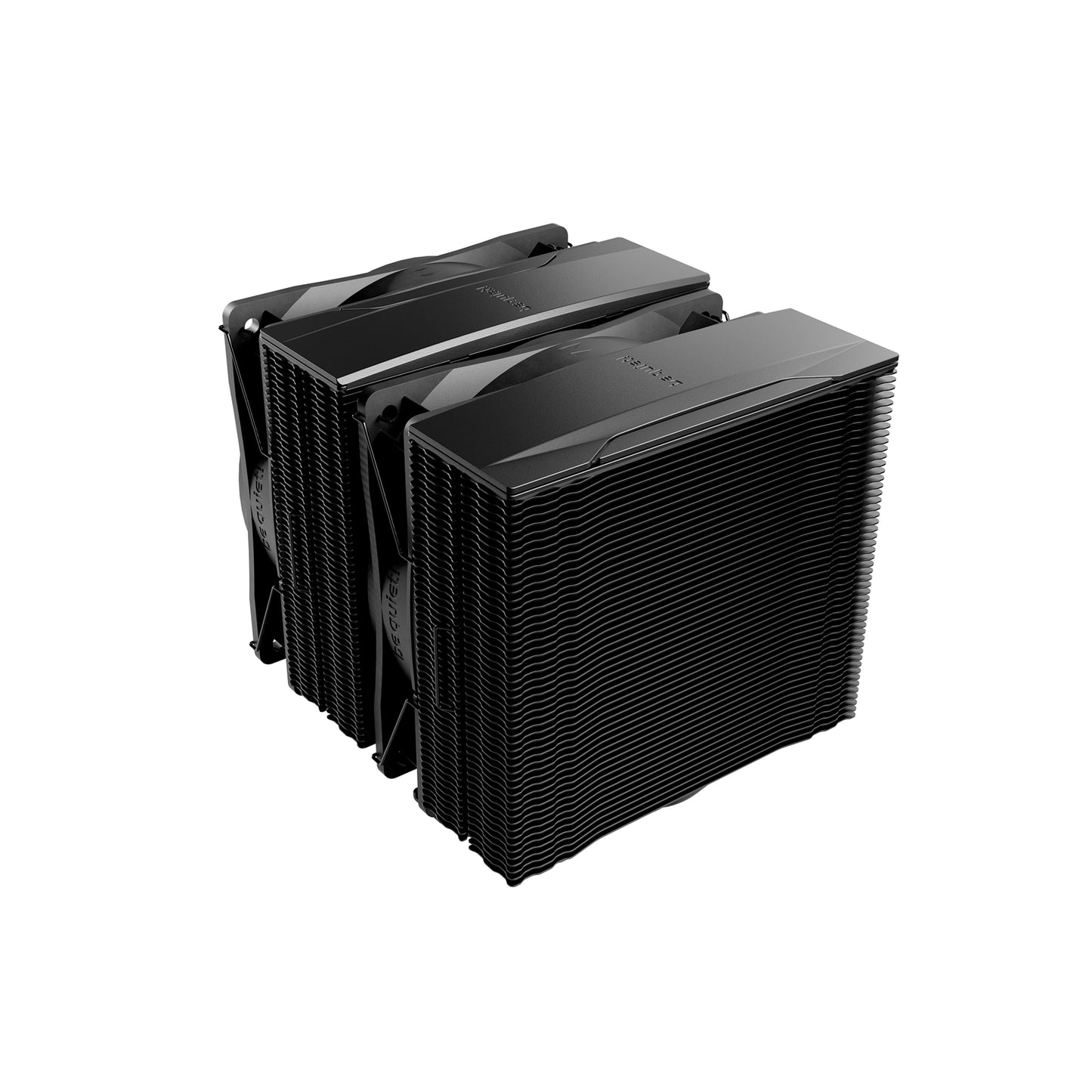be quiet! Pure Rock Pro 3 CPU Cooler Black Universal Socket 2 x Pure Wings Fans