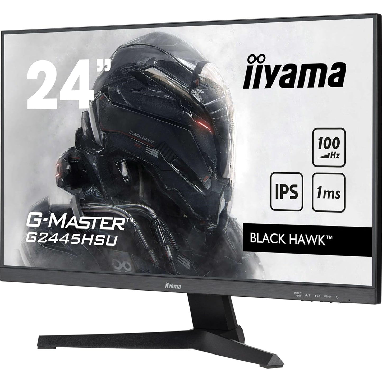 iiyama G-MASTER G2445HSU-B2 24 Inch 100Hz Full HD Gaming Monitor