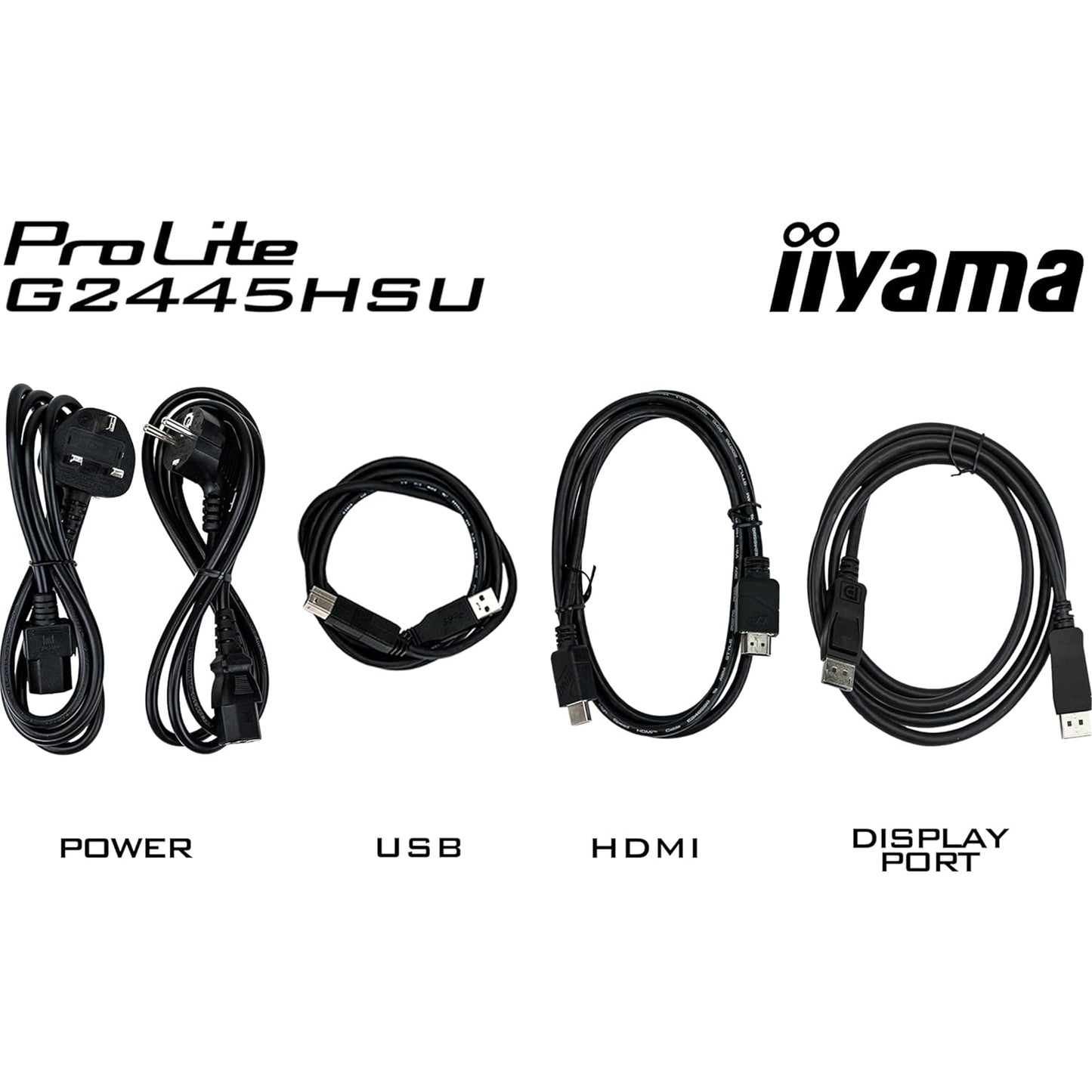 iiyama G-MASTER G2445HSU-B2 24 Inch 100Hz Full HD Gaming Monitor