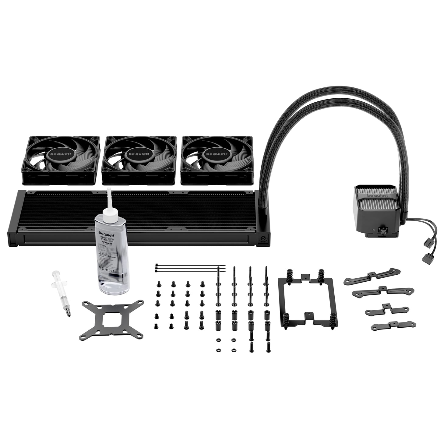 be quiet! Silent Loop 3 360mm All-in-One Liquid CPU Cooler for Intel & AMD CPUs