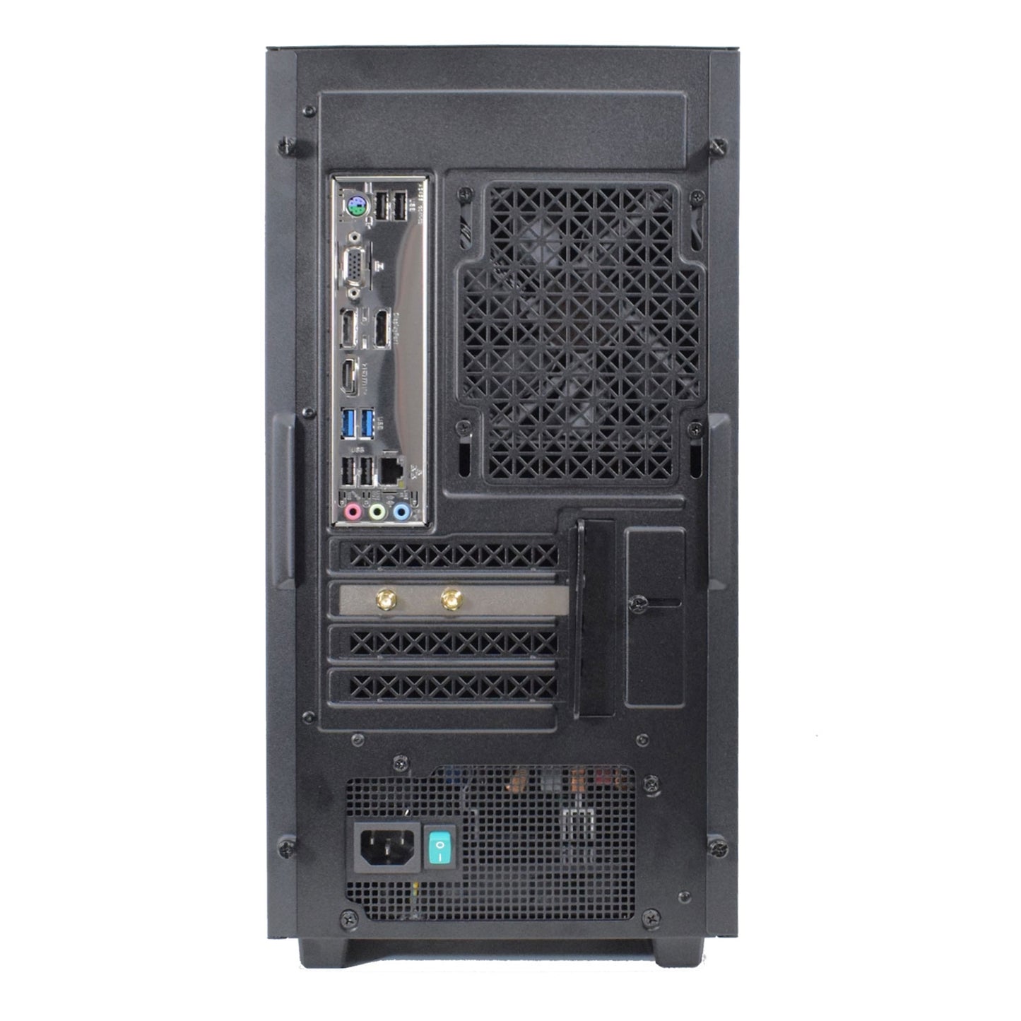 Pre-Built PC - Intel i3 14100 Quad Core 8 Thread 3.50GHz, 16GB RAM, 500GB NVMe