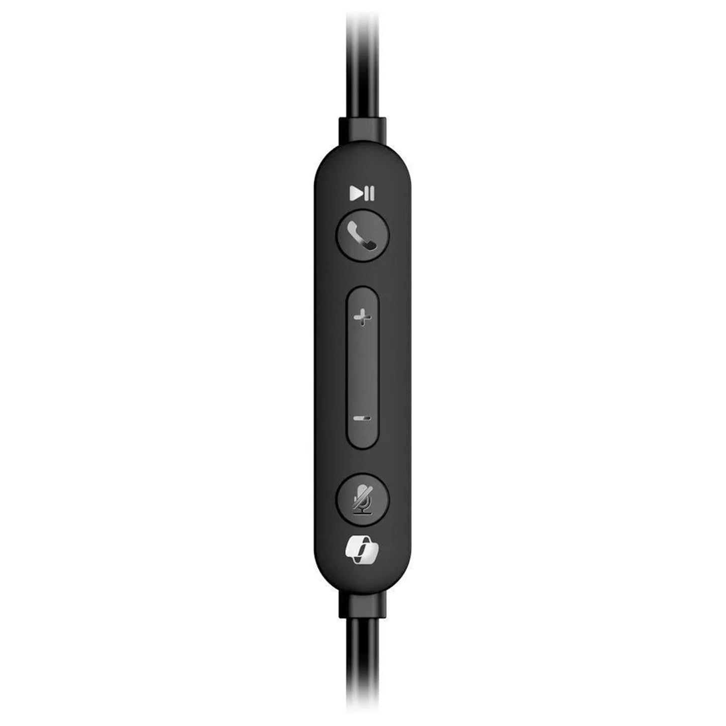 Genius HS-220U-C Copilot AI Lightweight Headset with Mic, Volume Control, Black