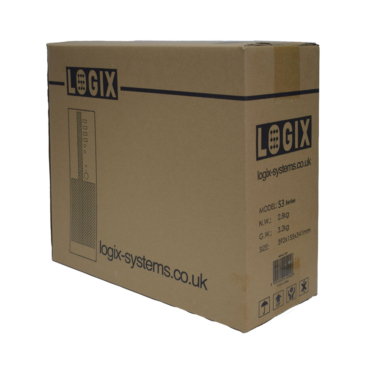 LOGIX Pre-built PC - Intel Core i7 20 Core, 16GB RAM, 1TB SSD, Windows 11 Pro