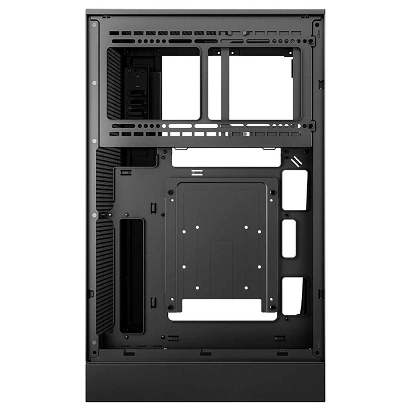 DeepCool CH270 Digital Micro-ATX Case, Mini-Tower PC Case, Black