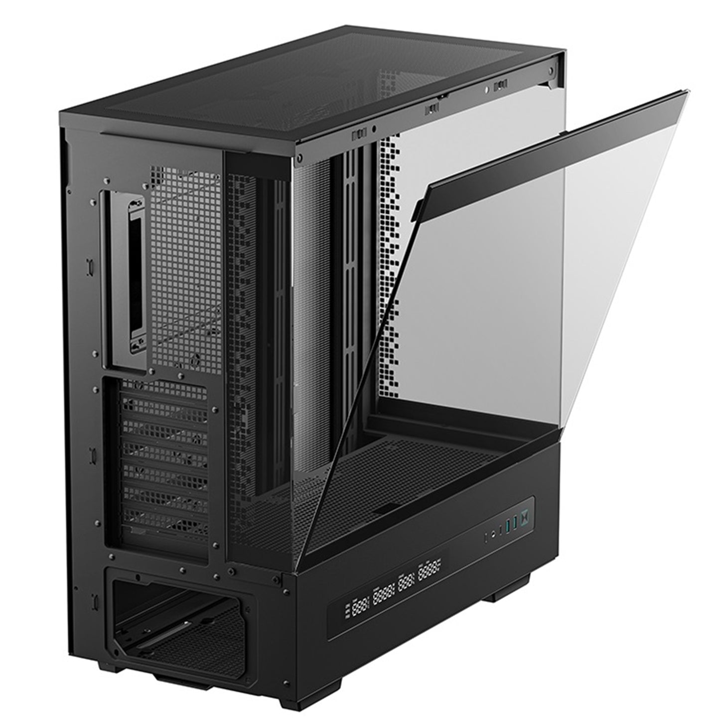DeepCool CH690 Digital ATX Mid-Tower Black PC Case 4.2cm Radiator 4.5cm GPU ATX