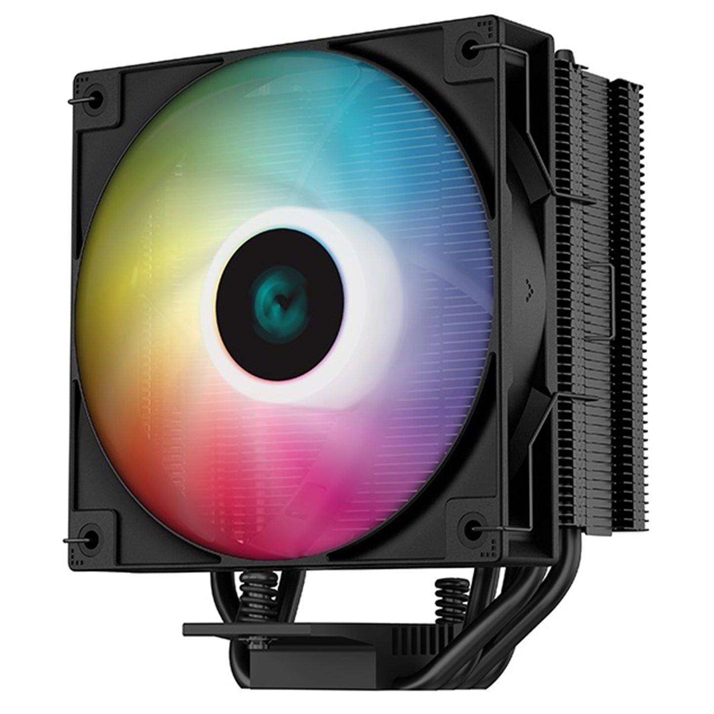 DeepCool AG400 Black ARGB V2 CPU Air Cooler 120mm PWM Fan Cooler