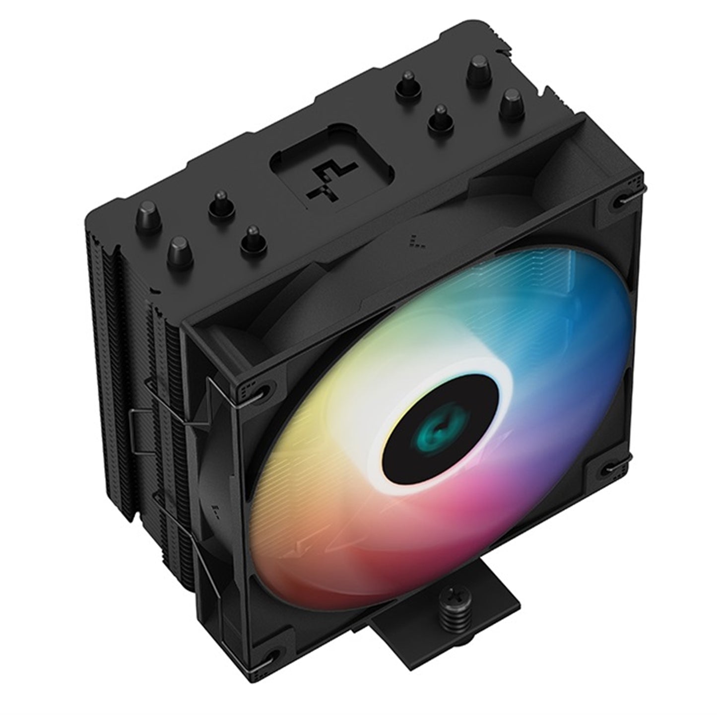 DeepCool AG400 Black ARGB V2 CPU Air Cooler 120mm PWM Fan Cooler