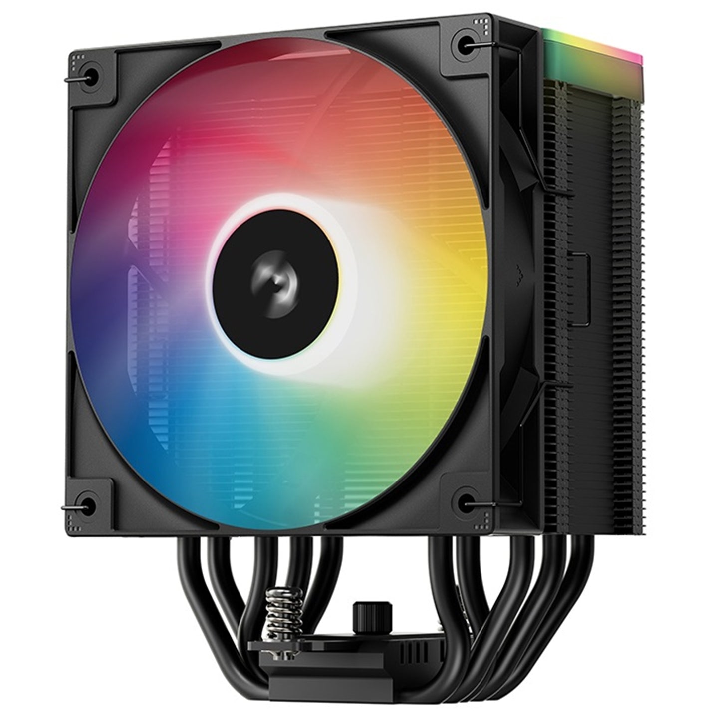 DeepCool AG500 BK ARGB CPU Air Cooler 240W TDP 120mm PWM Fan 5 Copper Heatpipes