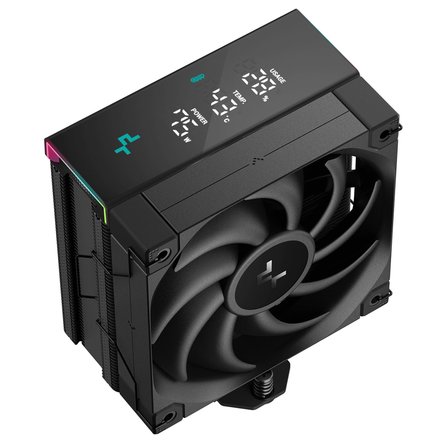 DeepCool AK400 Digital Pro CPU Air Cooler ARGB Fan Digital Display 120mm PWM Fan