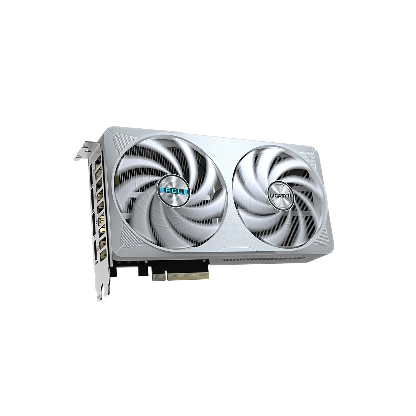 GeForce RTX 5060 Ti EAGLE OC ICE 16BG GDDR7 Graphics Card 2617MHz Core Clock