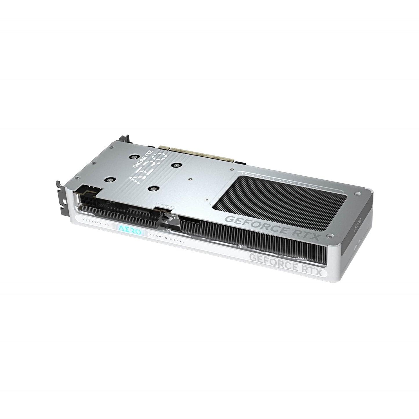 Gigabyte NVIDIA GeForce RTX 5060 Aero OC 8G Graphics Card, 8GB GDDR7, 2595 MHz