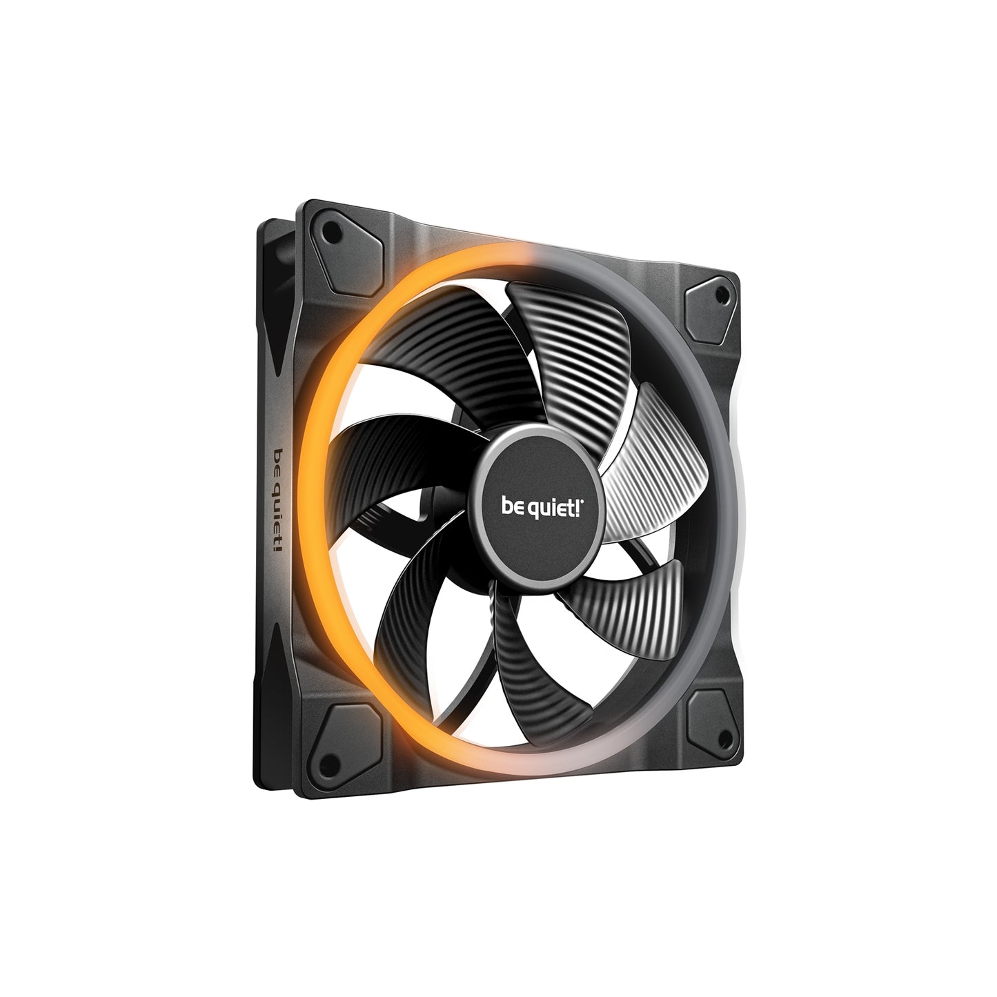 be quiet! Light Wings 140mm PWM Reverse, ARGB Lighting, Ultra-Quiet Operation