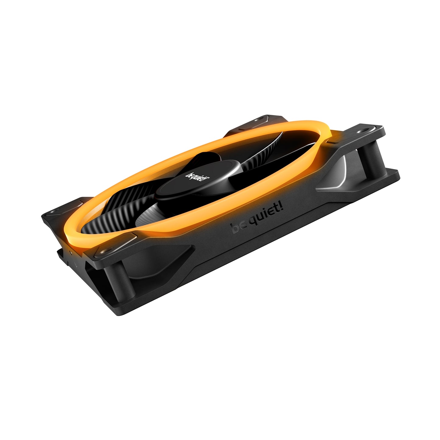 be quiet! Light Wings 140mm PWM Reverse, ARGB Lighting, Ultra-Quiet Operation
