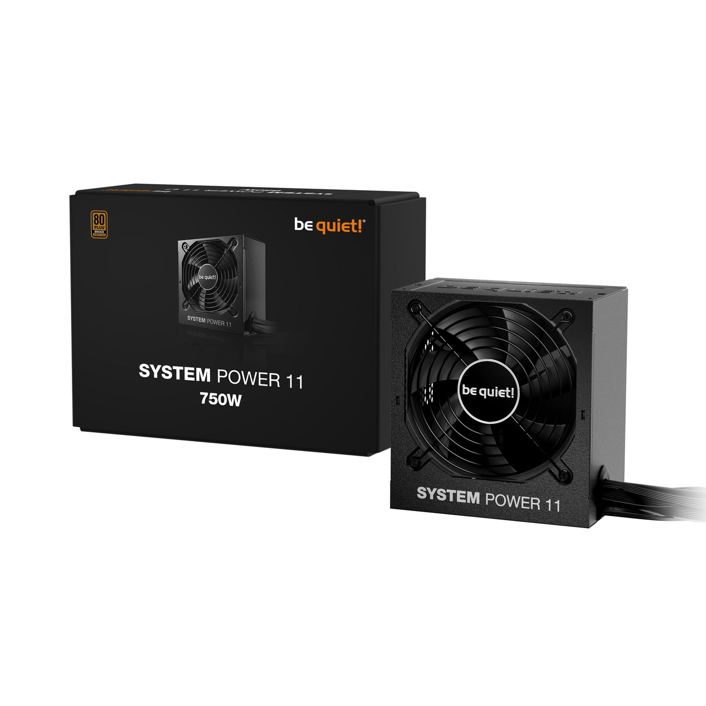 be quiet! System Power 11 750W PSU - ATX 3.1 compliant and PCIe 5.1 compatible