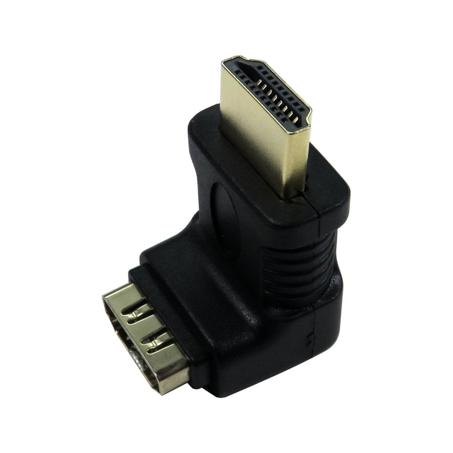 Target HDMI Right Angled Male To Female Adapter