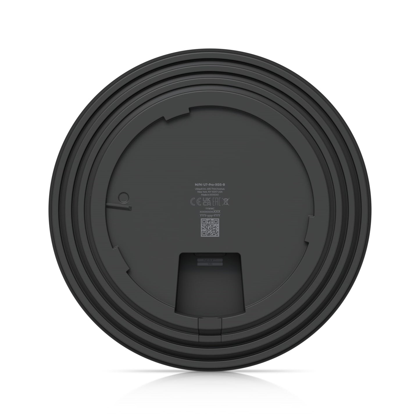 Ubiquiti U7-PRO-XGS UniFi 7Pro XGS 8 Stream WiFi 7 6GHz 10GbE Access Point Black