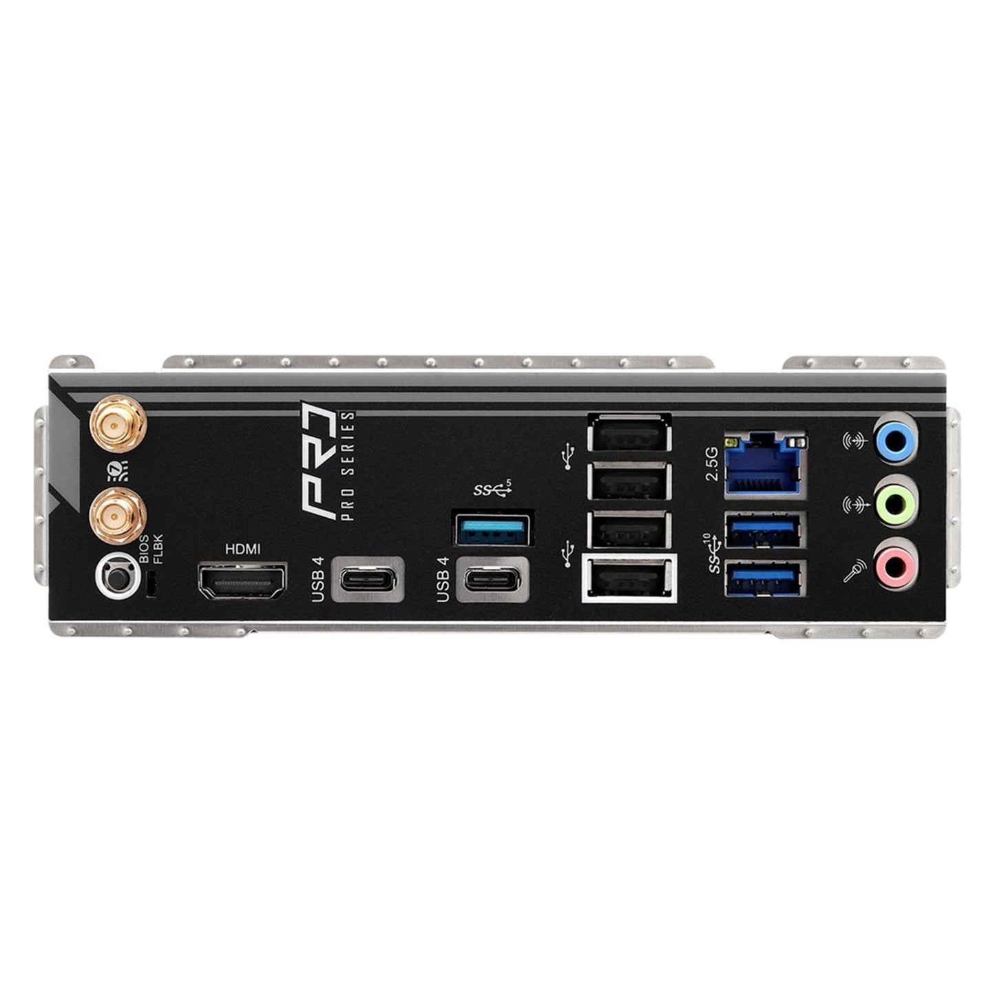 ASRock X870 Pro-A WiFi AMD AM5 Socket Motherboard, DDR5 M2 USB-C LAN WiFi7 HDMI